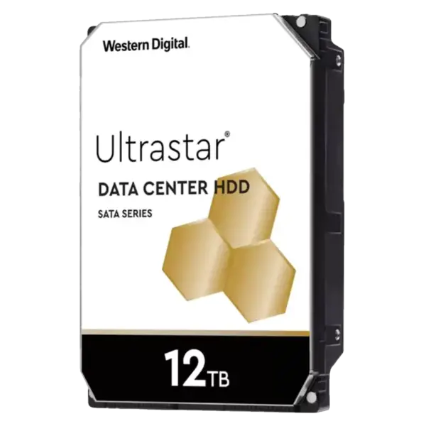 هارد اینترنال وسترن دیجیتال مدل Ultrastar با ظرفیت 12 ترابایت