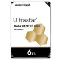 هارد اینترنال وسترن دیجیتال مدل Ultrastar با ظرفیت 6 ترابایت