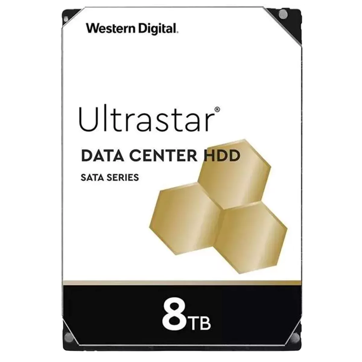 هارد اینترنال وسترن دیجیتال مدل Ultrastar با ظرفیت 8 ترابایت