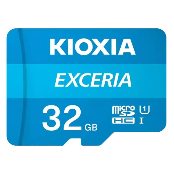 کارت حافظه MicroSD کیوکسیا مدل EXCERIA ظرفیت 32 گیگابایت