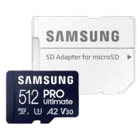 کارت حافظه MicroSDXC سامسونگ مدل PRO Ultimate ظرفیت 128 گیگابایت