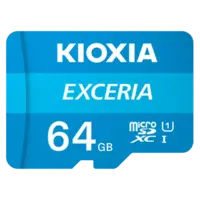 کارت حافظه MicroSDXC کیوکسیا مدل EXCERIA ظرفیت 64 گیگابایت