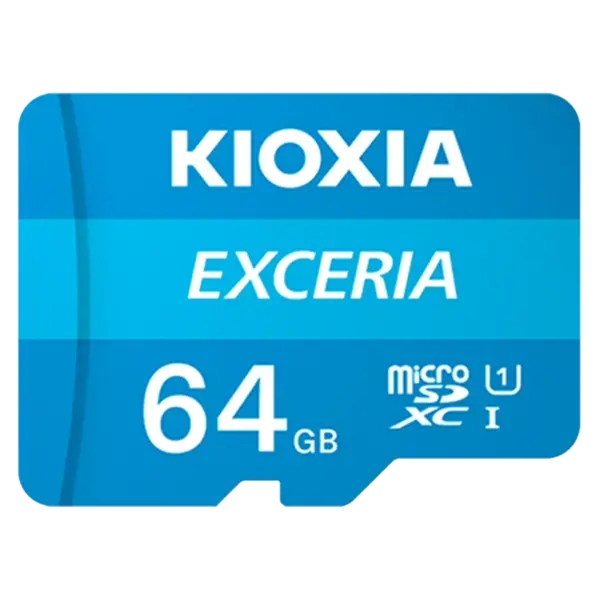 کارت حافظه MicroSDXC کیوکسیا مدل EXCERIA ظرفیت 64 گیگابایت