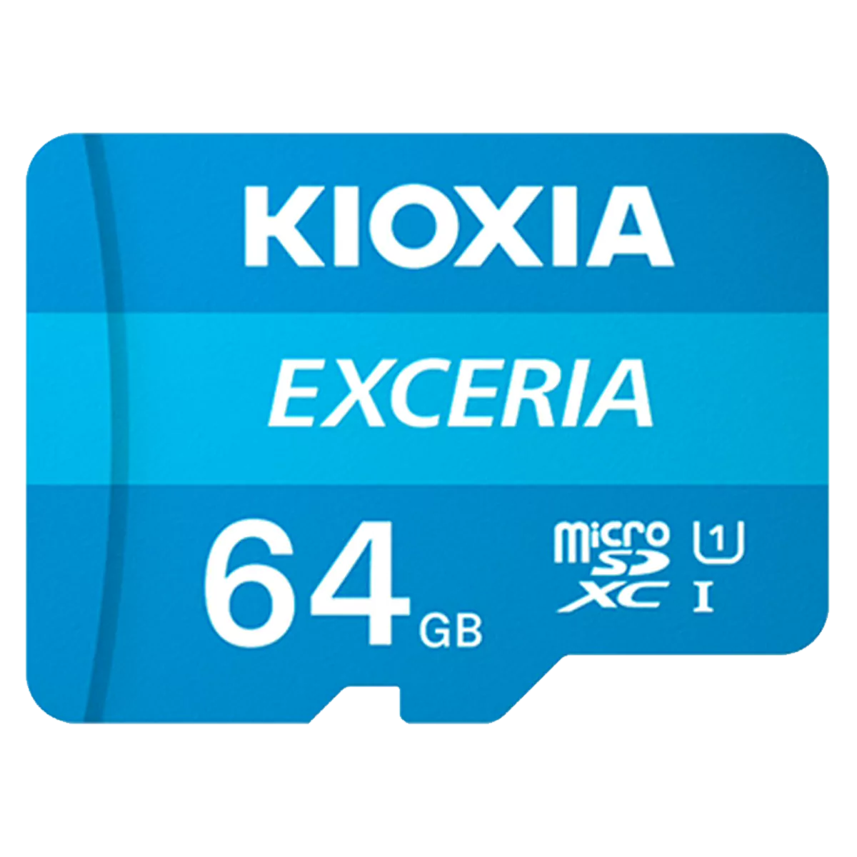 کارت حافظه MicroSDXC کیوکسیا مدل EXCERIA ظرفیت 64 گیگابایت