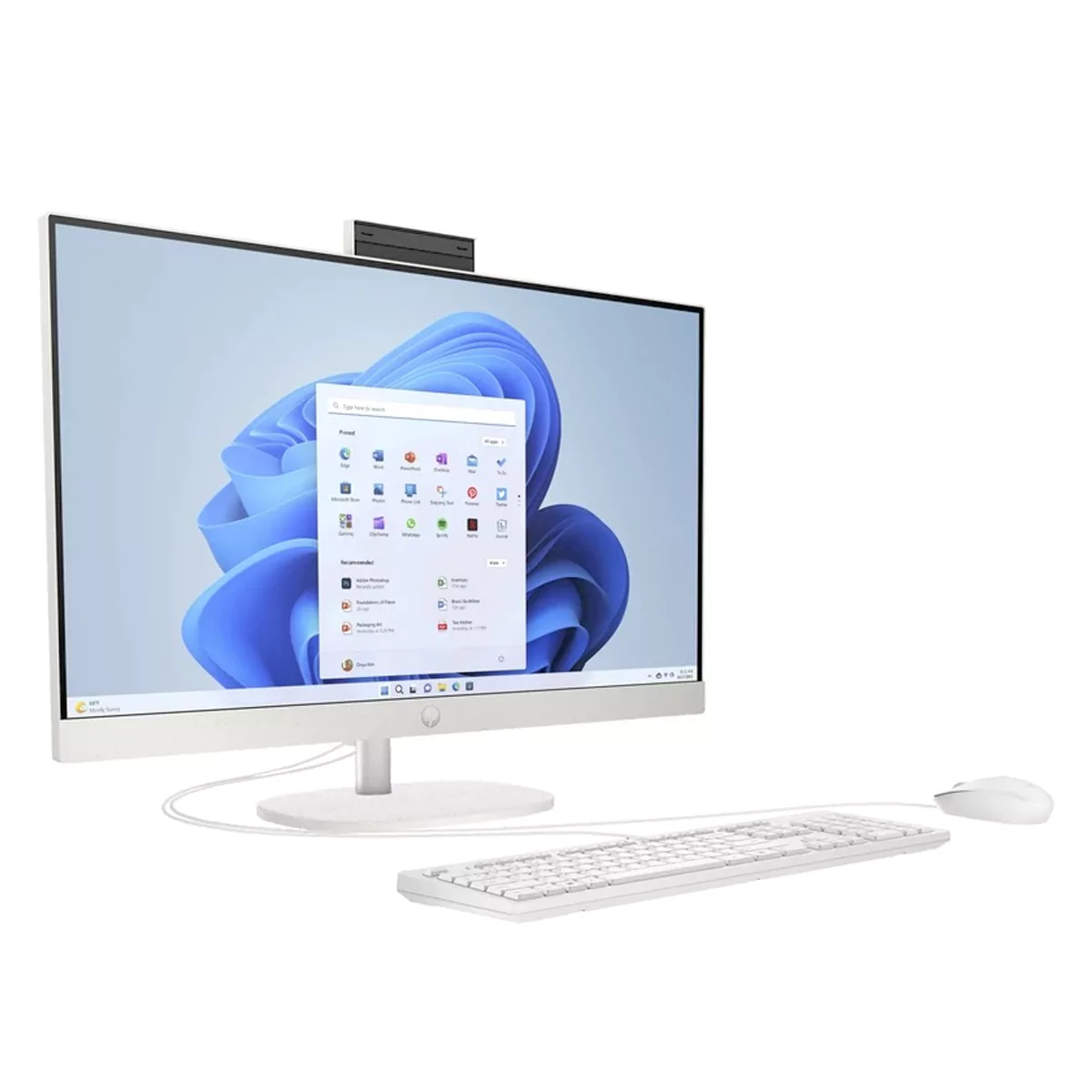 کامپیوتر همه کاره اچ پی مدل CR1003nh Core Ultra ۷ 155U 16GB 512GB intel