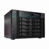 ذخیره ساز تخت شبکه LOCKERSTOR 10 AS6510T 10 bay Tower با 10 درایور قابل نصب و پردازنده Intel ATOM C3538