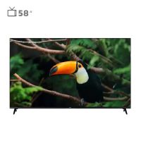 تلویزیون هوشمند جی پلاس 58 اینچ مدل GTV-58RU732N