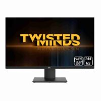 مانیتور 28 اینچ گیمینگ تویستد مایندز مدل Twisted Minds TM28EUI Ultra HD