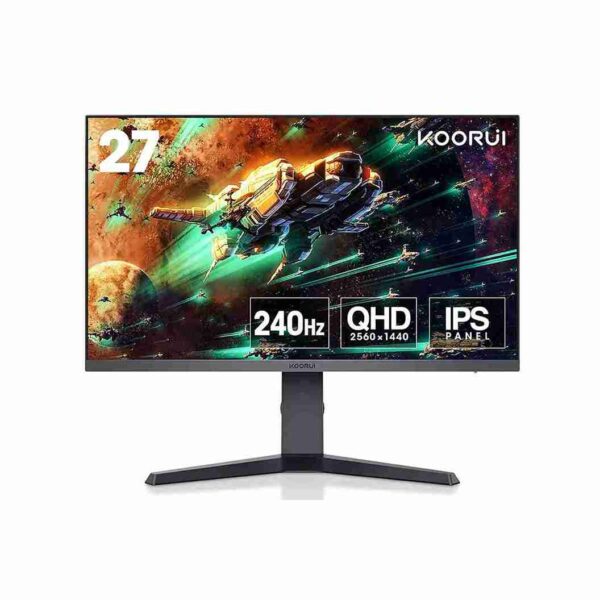 مانیتور کووری گیمینگ 27 اینچ مدل Koorui 27E3QK