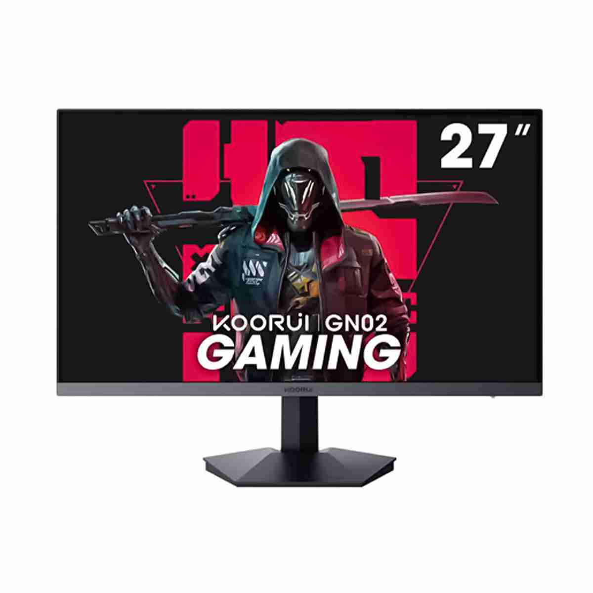 مانیتور 27 اینچ گیمینگ کووری مدل Koorui 27GN06 FULL HD
