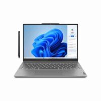 لپ تاپ 14 اینچی لنوو مدل i5 13420 16 512 ssd intel touch pen همراه قلم