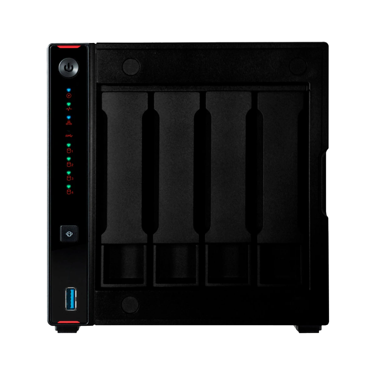 ذخیره ساز تحت شبکه ایسوستور مدل AS5304T 4 bay Tower با 4 درایو قابل نصب