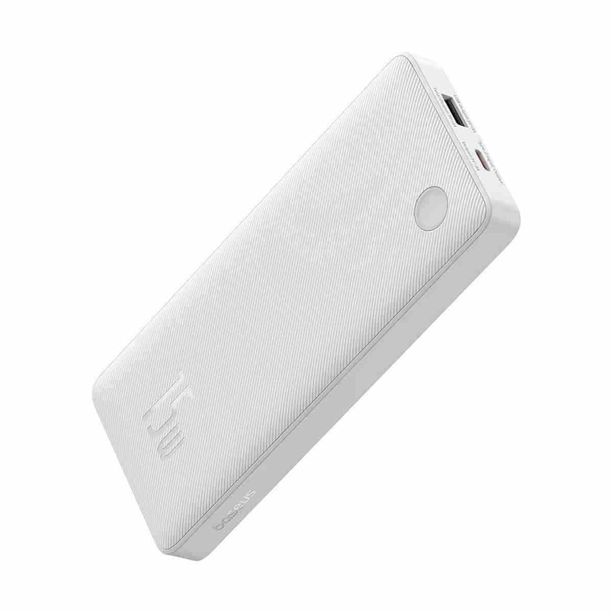 پاوربانک 10000 میلی آمپر 15W باسئوس مدل Baseus Airpow Lite با گارانتی 24 ماهه شرکتی