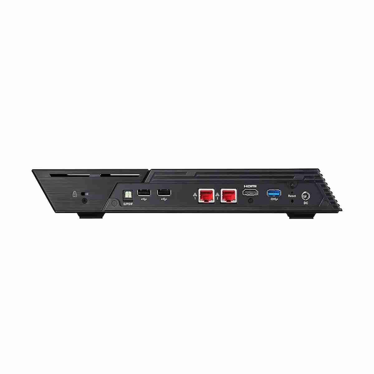 ذخیره ساز تحت شبکه ایسوستور مدل FLASHSTOR 6 FS6706T 6 bay Mini Desktop