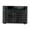 ذخیره ساز تحت شبکه ایسوستور مدل LOCKERSTOR 8 AS6508T 8 bay Tower با 8 درایور قابل نصب و پردازنده Intel ATOM C3538 و رم 8GB SO-DIMM DDR4