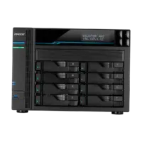 ذخیره ساز تحت شبکه ایسوستور مدل LOCKERSTOR 8 AS6508T 8 bay Tower با 8 درایور قابل نصب و پردازنده Intel ATOM C3538 و رم 8GB SO-DIMM DDR4