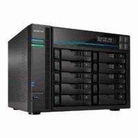 ذخیره ساز تحت شبکه ایسوستور مدل Lockerstor 10 Pro AS7110T 10 bay Tower