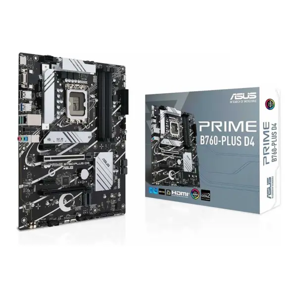 مادربرد ایسوس مدل ASUS Prime B760-Plus DDR4