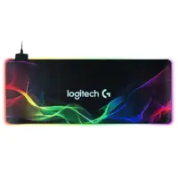 ماوس پد گیمینگ لاجیتک سایز 30×80 مدل RGB