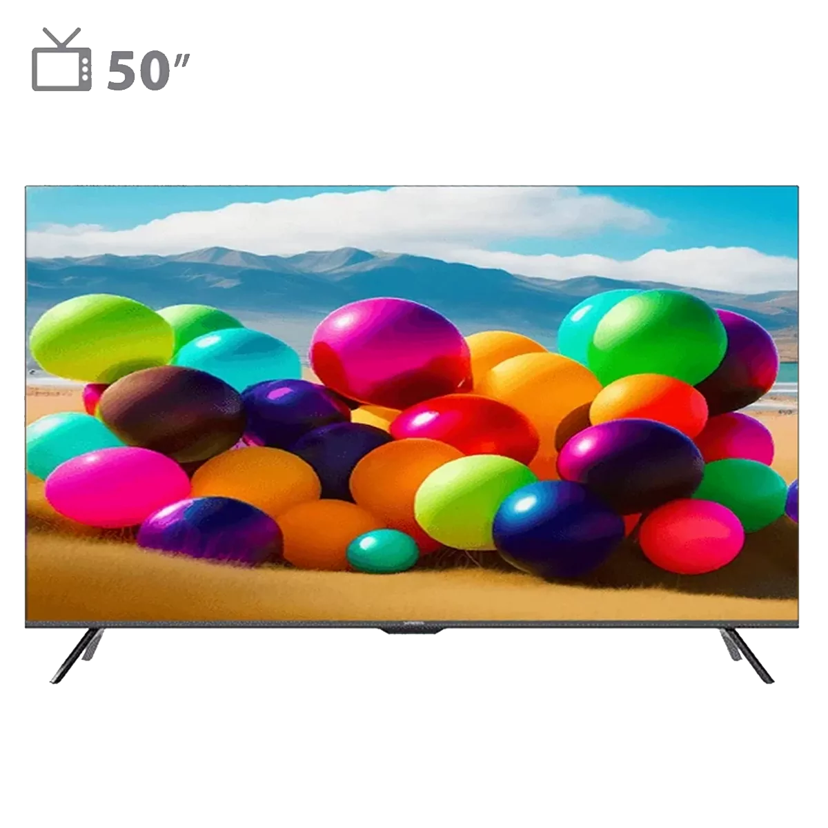 تلویزیون هوشمند ایکس ویژن 50 اینچ مدل 50XYU795