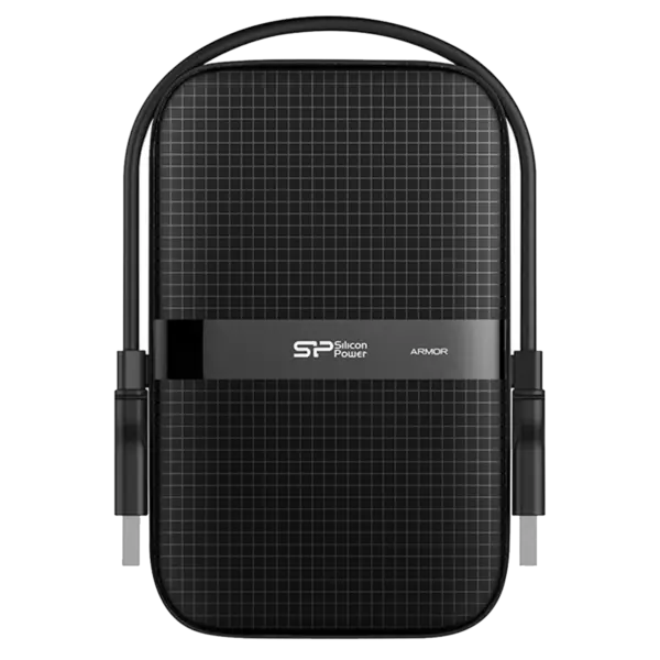 هارد اکسترنال سیلیکون پاور مدل Armor A60 ظرفیت 4 ترابایت