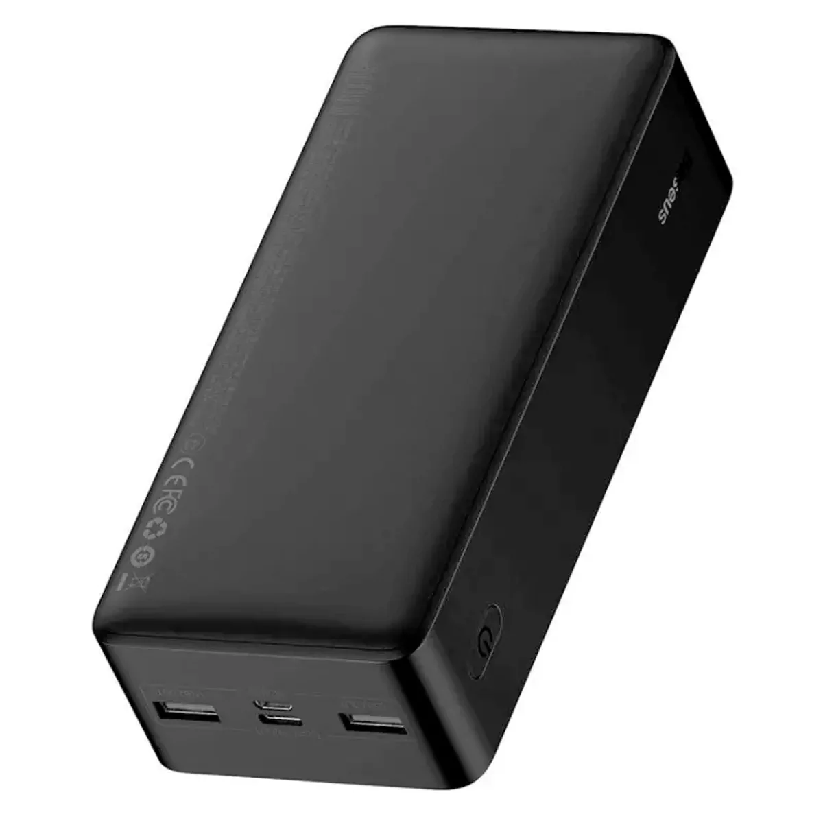پاور بانک باسئوس مدل Bipow Digital Display ظرفیت 30000 میلی آمپر ساعت