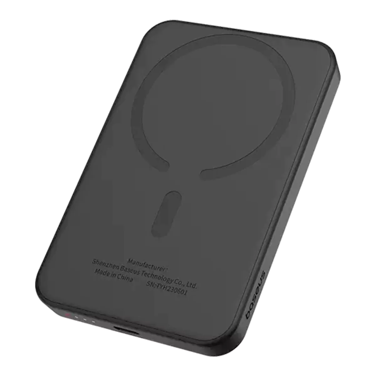پاور بانک باسئوس مدل Magnetic Mini wireless ظرفیت 5000 میلی آمپر ساعت