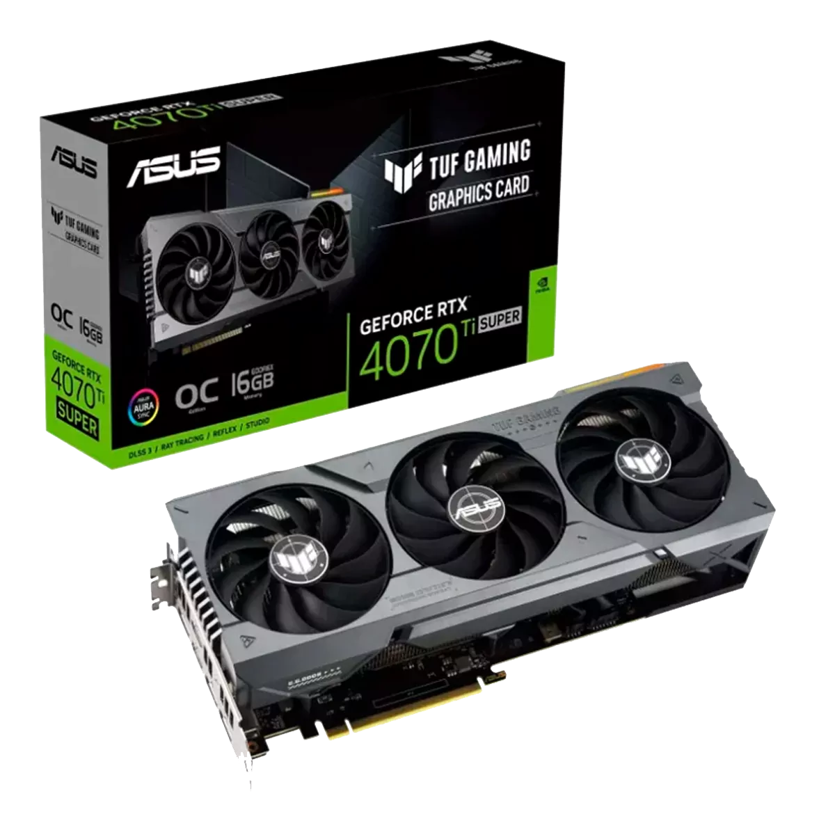 کارت گرافیک Asus TUF Gaming GeForce RTX 4070 Ti SUPER OC