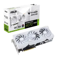 کارت گرافیک Asus TUF Gaming GeForce RTX 4070 Ti SUPER OC White