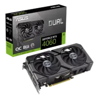 کارت گرافیک Gigabyte Dual GeForce RTX 4060 EVO OC Edition 8GB GDDR6