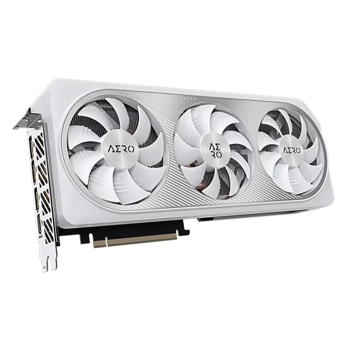 کارت گرافیک Gigabyte GeForce RTX 4070 SUPER AERO OC 12G