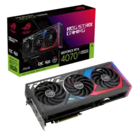 کارت گرافیک ایسوس مدل ROG Strix GeForce RTX 4070 Ti SUPER 16GB GDDR6X OC Edition