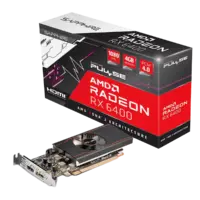کارت گرافیک سافایر مدل PULSE AMD Radeon RX 6400 4GB