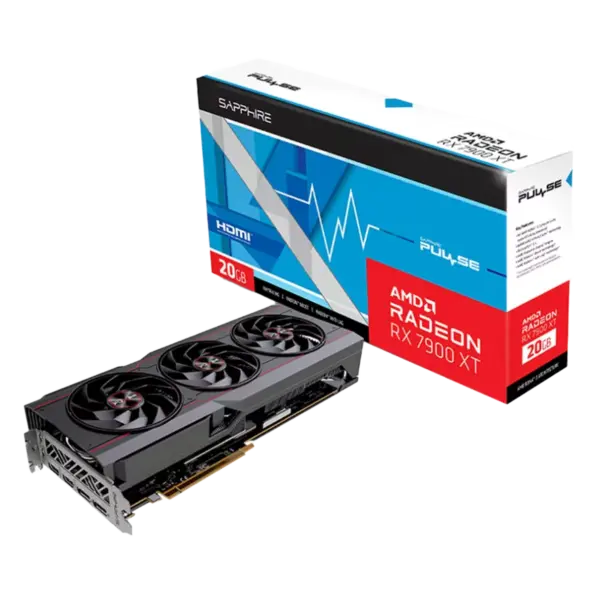 کارت گرافیک Sapphire PULSE AMD Radeon RX 7900 XT 20GB