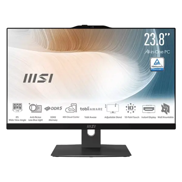 کامپیوتر همه کاره ام اس آی AM242P 1M Core i7 150U 16GB 500GB Intel
