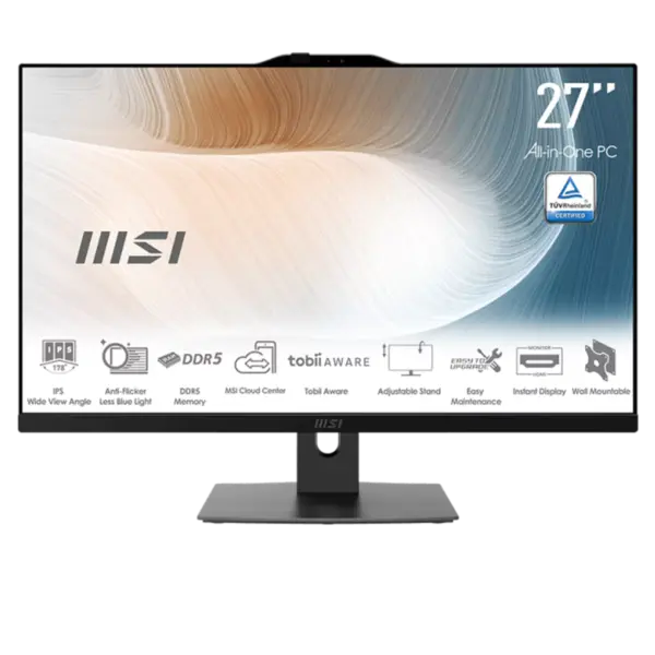 کامپیوتر همه کاره ام اس آی AM272P 1M Core i5 120U 16GB 500GB Intel
