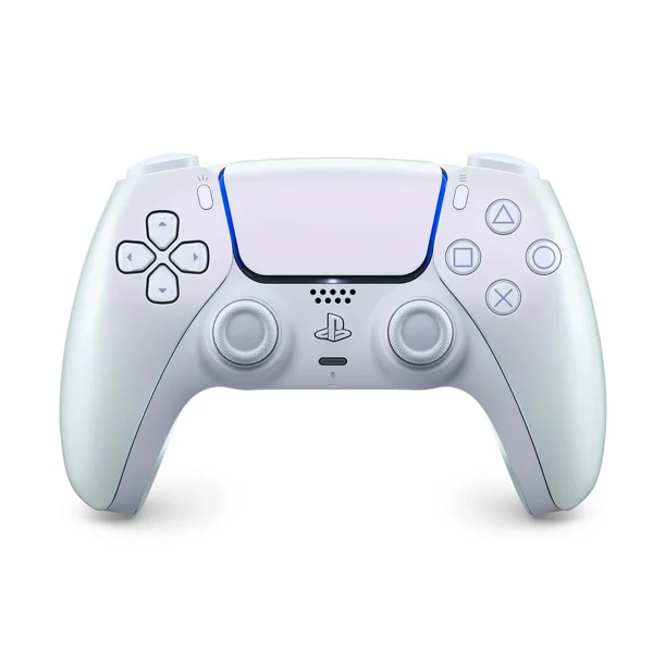دسته بازی PlayStation 5 سونی مدل DualSense سفید مرواریدی Chroma Pearl