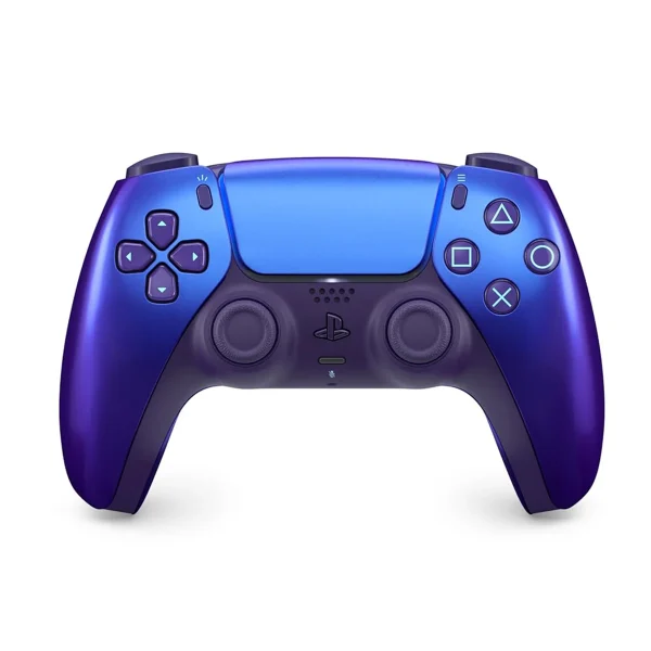 دسته بازی PlayStation 5 سونی مدل DualSense آبی کروم Chroma Indigo