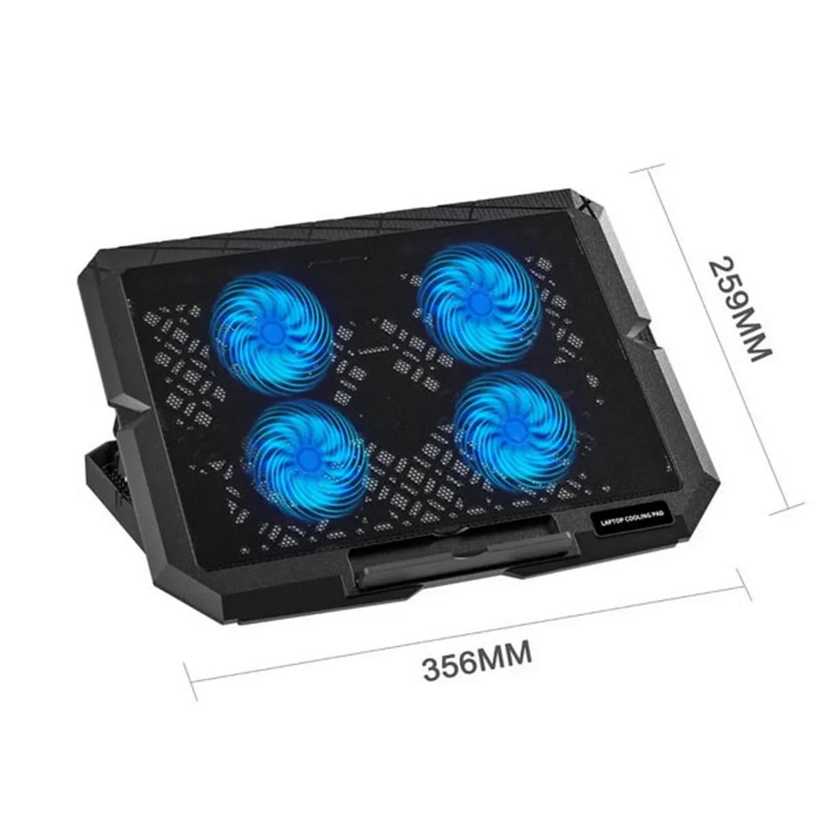 پایه خنک کننده گریت 4 فن مدل GR-X4