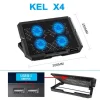 پایه خنک کننده گریت 4 فن مدل GR-X4