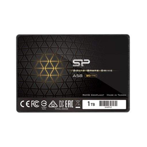 SSD سیلیکون پاور مدل Ace A58 با ظرفیت 128 گیگابایت