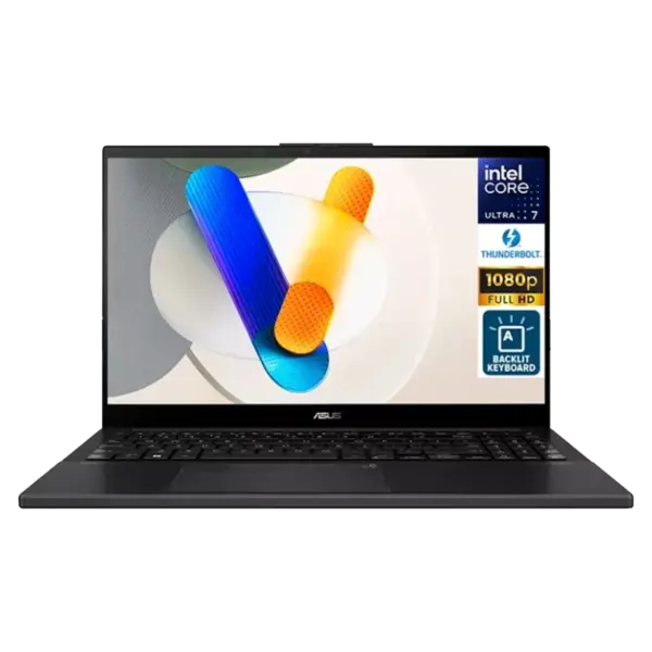 لپ تاپ ایسوس Vivobook Pro 15 OLED Q533MJ Core Ultra 7 155H 16GB 1TB RTX3050