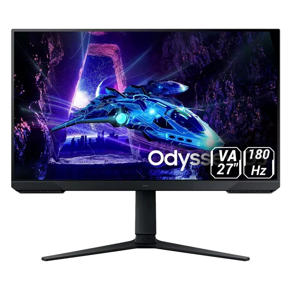 مانیتور سامسونگ 27 اینچ مدل Odyssey G3 G30D LS27DG302EMXUE