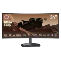 مانیتور کولر مستر گیمینگ 34 اینچ مدل GM34-CWQ2