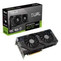 کارت گرافیک ASUS Dual GeForce RTX 4070 Ti SUPER OC Edition 16GB
