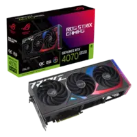 کارت گرافیک ASUS ROG Strix GeForce RTX 4070 SUPER OC Edition