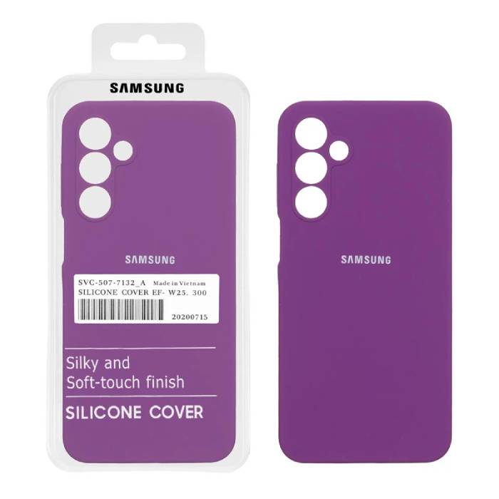قاب سیلیکونی اورجینال مناسب سامسونگ Galaxy A05s