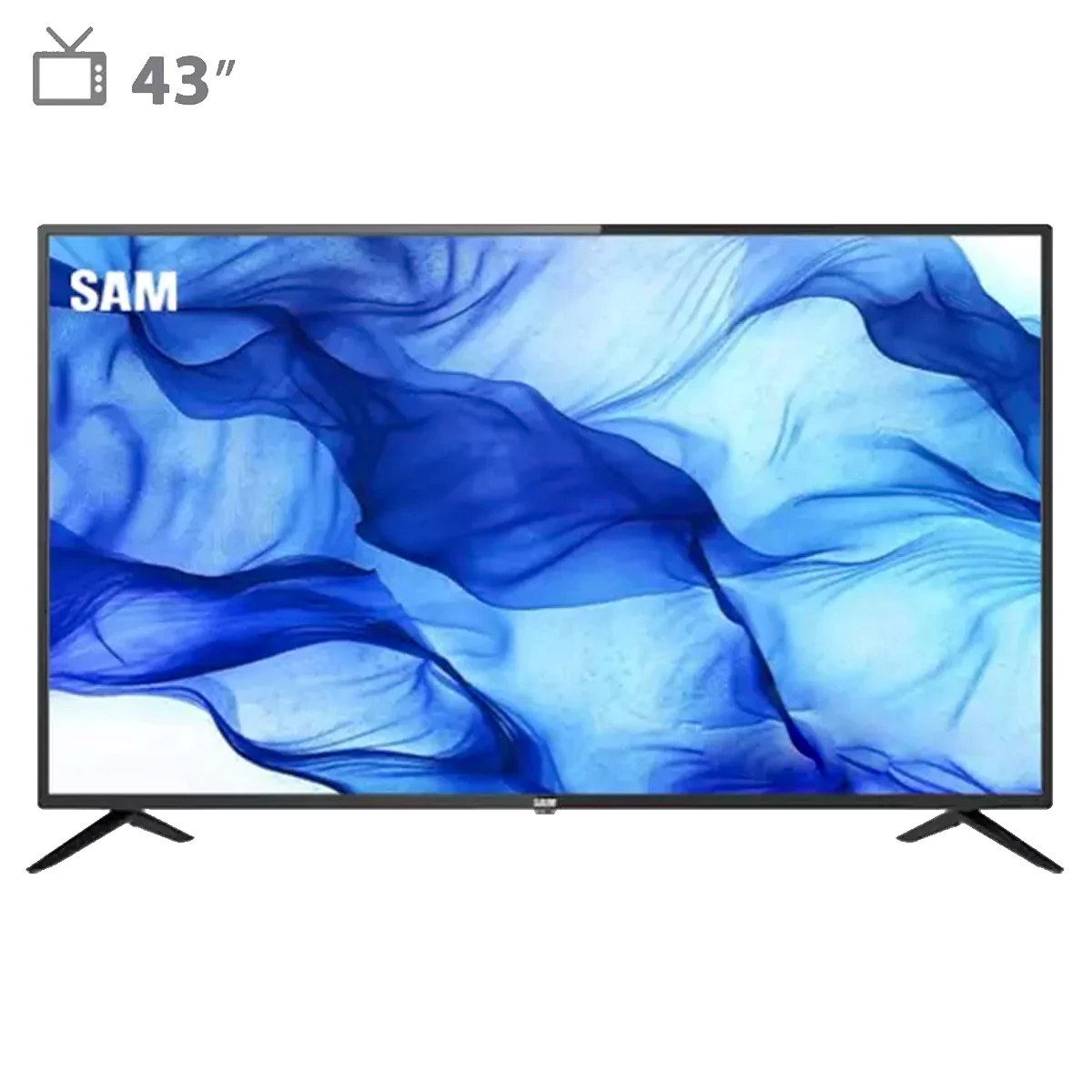 تلویزیون هوشمند سام الکترونیک 43 اینچ مدل UA43C5850TH