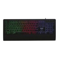 کیبورد باسیم گیمینگ بیاند مدل BK-7210RGB
