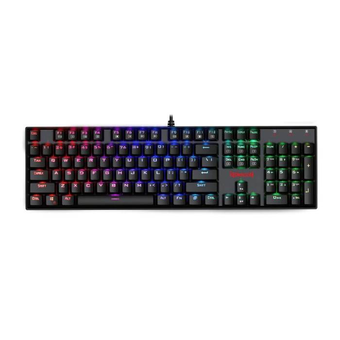 کیبورد باسیم گیمینگ ردراگون مدل MITRA K551 RGB